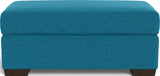 Mesa Ottoman - Bennett Dove