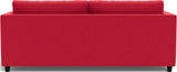 Ladybird 88" Queen Sleeper Sofa - Bennett Red