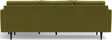 Wallace 98" Reversible Chaise Sofa - Dream Apple