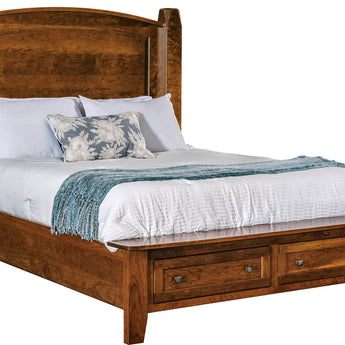Fitzgerald King/Queen Bed - FB Storage