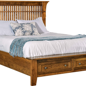 Leonhardt King/Queen Bed - FB Storage
