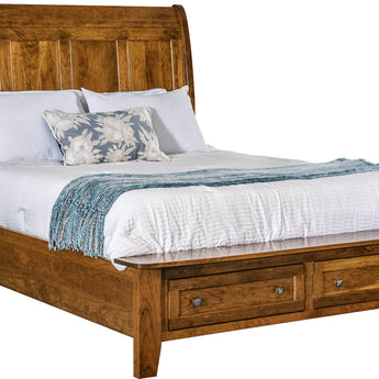 Musgrave King/Queen Bed - FB Storage
