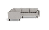 Ladybird 103" Corner Sectional - Camila Smoke