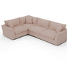 Cedar Park 84" Small Corner Sectional - Elliot Blush