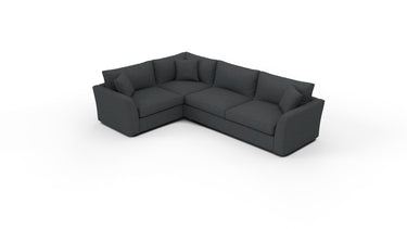 Cedar Park 84" Small Corner Sectional - Peyton Pepper