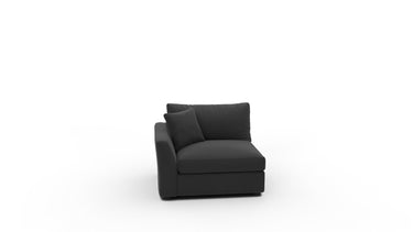 Cedar Park Laf Chair - Superb Gunmetal