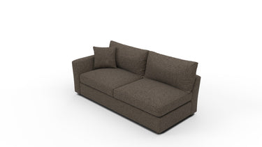 Cedar Park Laf Condo Sofa - Dream Chocolate