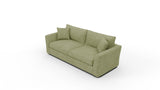 Cedar Park 90" Sofa - Elliot Celadon