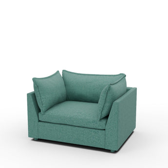 Cherrywood 54" Arm Chair - Dream Forest