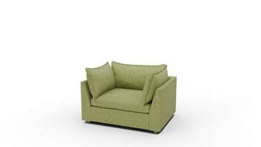 Cherrywood 54" Arm Chair - Dream Olive