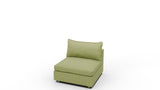 Cherrywood Armless Chair - Dream Olive