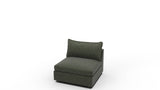Cherrywood Armless Chair - Ravina Forest