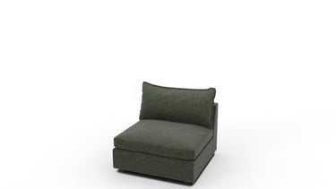 Cherrywood Armless Chair - Ravina Forest
