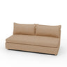Cherrywood Armless Loveseat - Elliot Sunflower