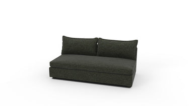 Cherrywood Armless Loveseat - Ravina Forest