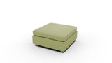 Cherrywood Cocktail Ottoman - Dream Olive