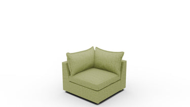 Cherrywood Corner Unit - Dream Olive