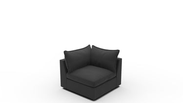 Cherrywood Corner Unit - Superb Gunmetal