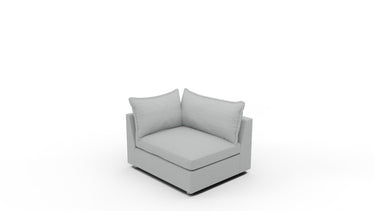 Cherrywood Laf Chair - Peyton Light Blue