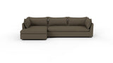 Cherrywood 136" Laf Chaise Sectional -