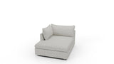 Cherrywood Laf Chaise - Bloke Cotton