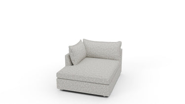 Cherrywood Laf Chaise - Bloke Cotton