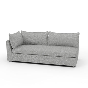 Cherrywood Laf Sofa - Nepal Pebble