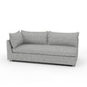 Cherrywood Laf Sofa - Nepal Pebble