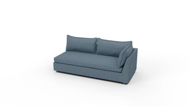 Cherrywood Raf Sofa - Elliot French Blue