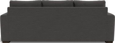 Mesa 101" Reversible Sofa Chaise - Curious Charcoal