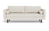 Ladybird 88" Sofa - Curious Snow