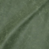 Track Leather Ottoman - Cheyenne Decoy