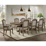 Madison Park Walnut 7PC Set w/Arm Chairs