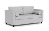 Ladybird 72" Full Sleeper Loveseat - Delray Smoke