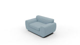 Domain 58" Arm Chair - Dream French Blue