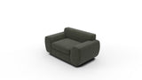 Domain 58" Arm Chair - Ravina Forest
