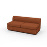 Frisco Armless Loveseat