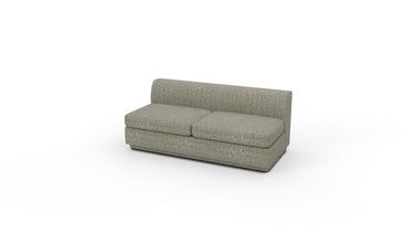 Frisco Armless Loveseat