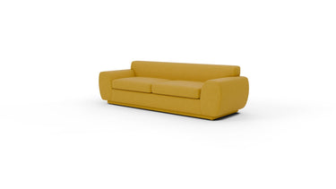 Domain 100" Estate Sofa - Sorrento Sunflower