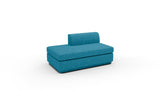 Domain LAF Bumper Chaise - Bennett Peacock