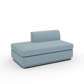Domain LAF Bumper Chaise - Dream French Blue