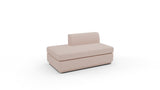 Domain LAF Bumper Chaise - Elliot Blush