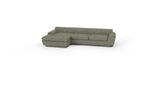 Domain 136" LAF Chaise Sectional - Peyton Navy