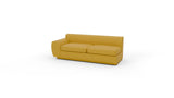 Domain LAF Sofa - Sorrento Sunflower