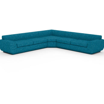 Domain 132" Large Corner Sectional - Bennett Peacock