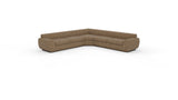 Domain 132" Large Corner Sectional - Ravina Cub