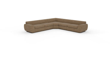 Domain 132" Large Corner Sectional - Ravina Cub