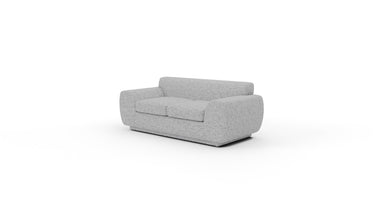 Domain 76" Loveseat - Delray Smoke
