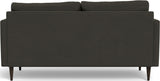 Wallace 69" Untufted Loveseat - Dream Chocolate