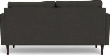 Wallace 69" Untufted Loveseat - Dream Chocolate